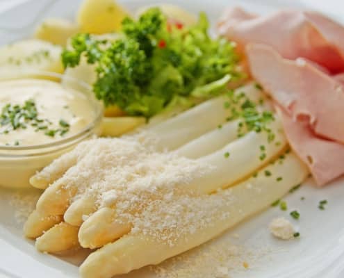 Spargelzeit für Feinschmecker