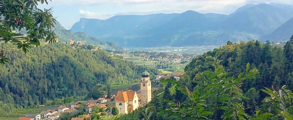 Aktuelles aus Kuens bei Meran Wandertipp von Riffian nach Kuens