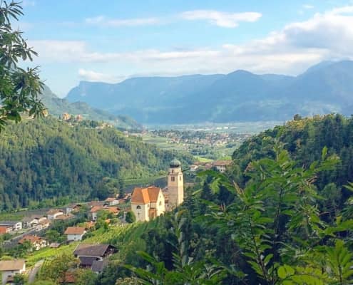 Aktuelles aus Kuens bei Meran Wandertipp von Riffian nach Kuens